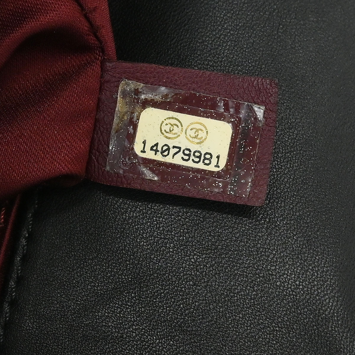 Chanel 2010-2011 Black Patent leather Lucky Symbols Flap Bag