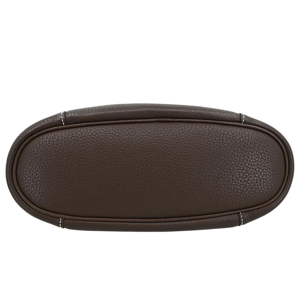 Hermes Moka Togo Good News PM Shoulder Bag