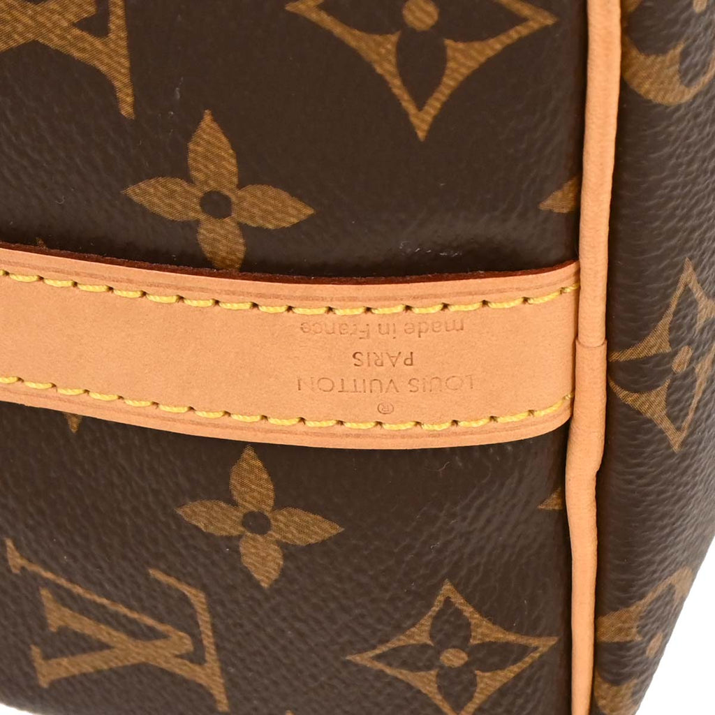 Louis Vuitton Monogram Speedy Bandouliere 25 2way Shoulder Handbag M46977