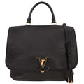 Louis Vuitton Black Taurillon Volta 2way Shoulder Handbag M50255