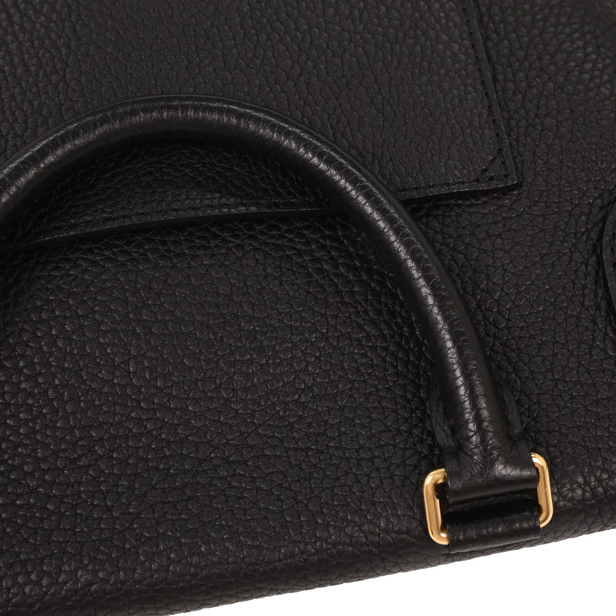 Louis Vuitton Black Taurillon Volta 2way Shoulder Handbag M50255