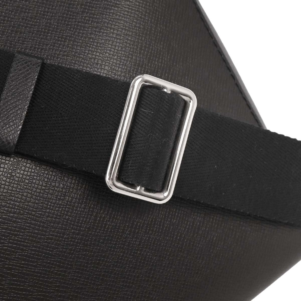 Louis Vuitton Black Taiga Anton Pochette Shoulder Bag M34416