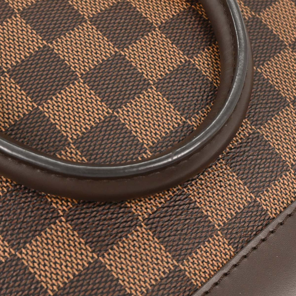 Louis Vuitton Damier Alma BB 2way Shoulder Handbag N40606