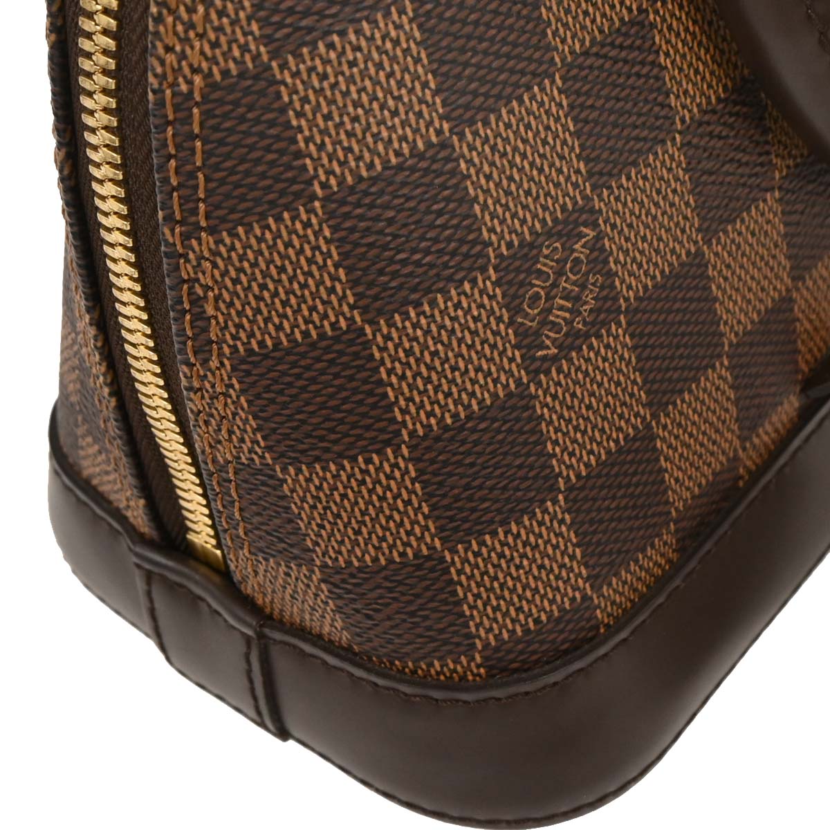 Louis Vuitton Damier Alma BB 2way Shoulder Handbag N40606