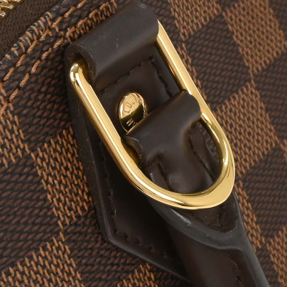Louis Vuitton Damier Alma BB 2way Shoulder Handbag N40606