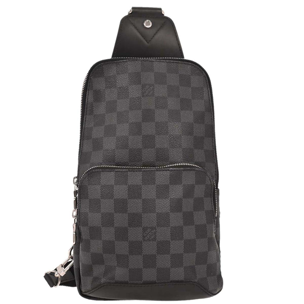 Louis Vuitton Graphite Avenue Sling Bag Crossbody Bag N41719