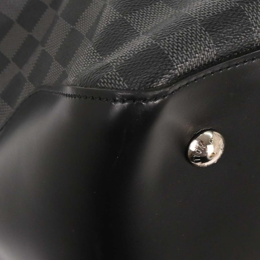 Louis Vuitton Damier Graphite Neo Greenwich Duffle Handbag N41164
