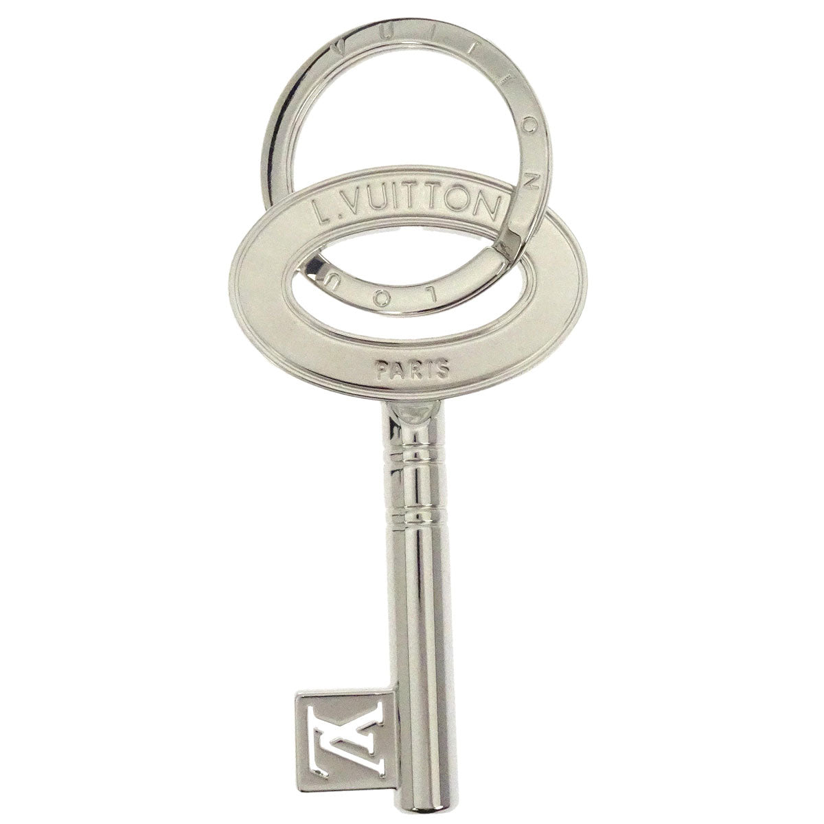 Louis Vuitton Porte Cle Travel Key Ring M67143 Small New
