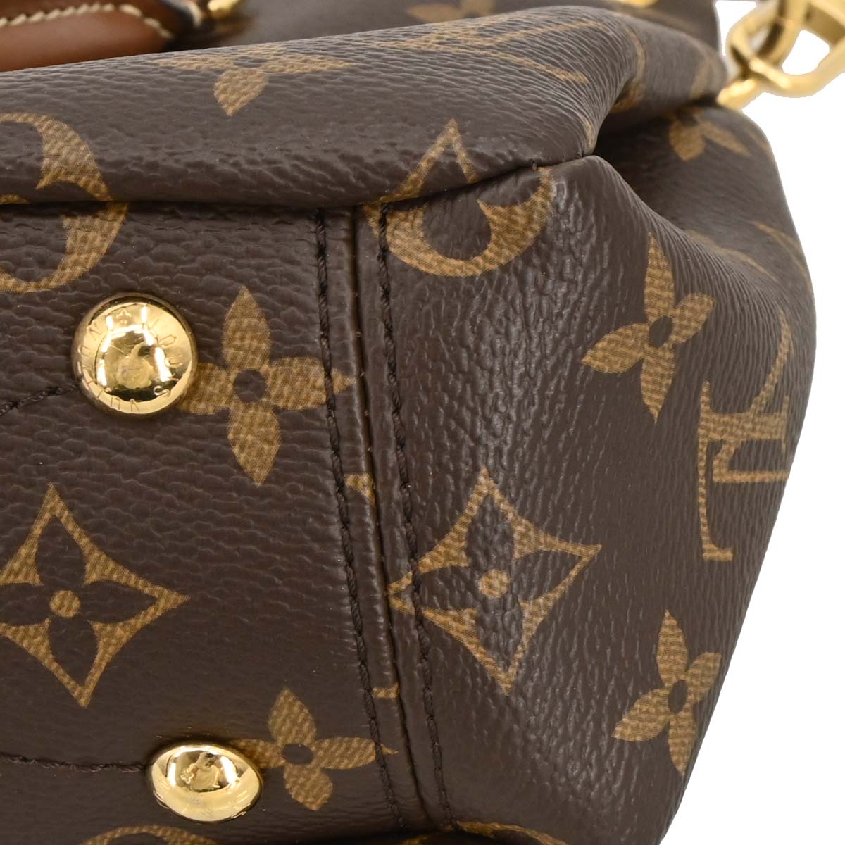 Louis Vuitton Monogram Pallas BB 2way Shoulder Handbag M41218