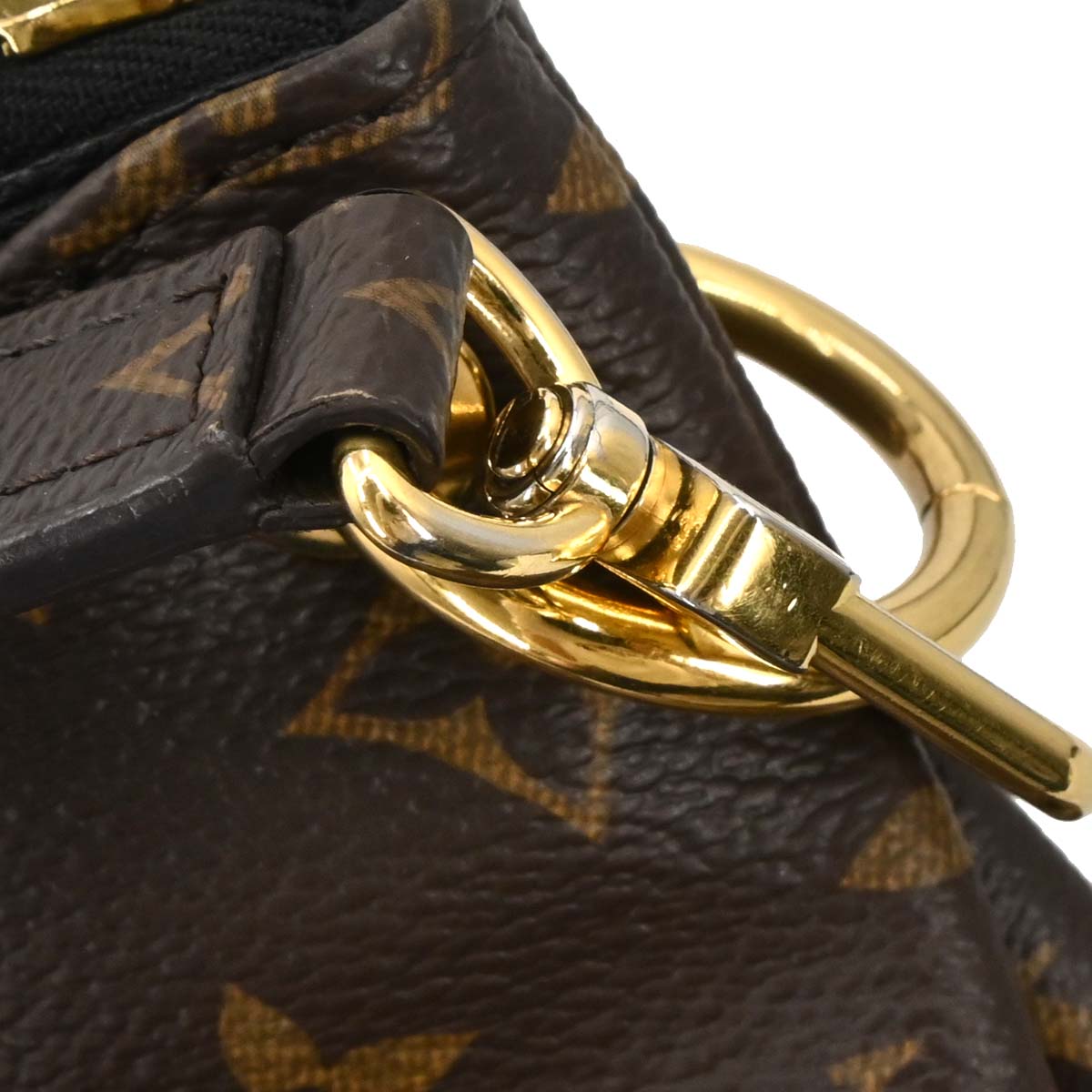 Louis Vuitton Monogram Pallas BB 2way Shoulder Handbag M41218