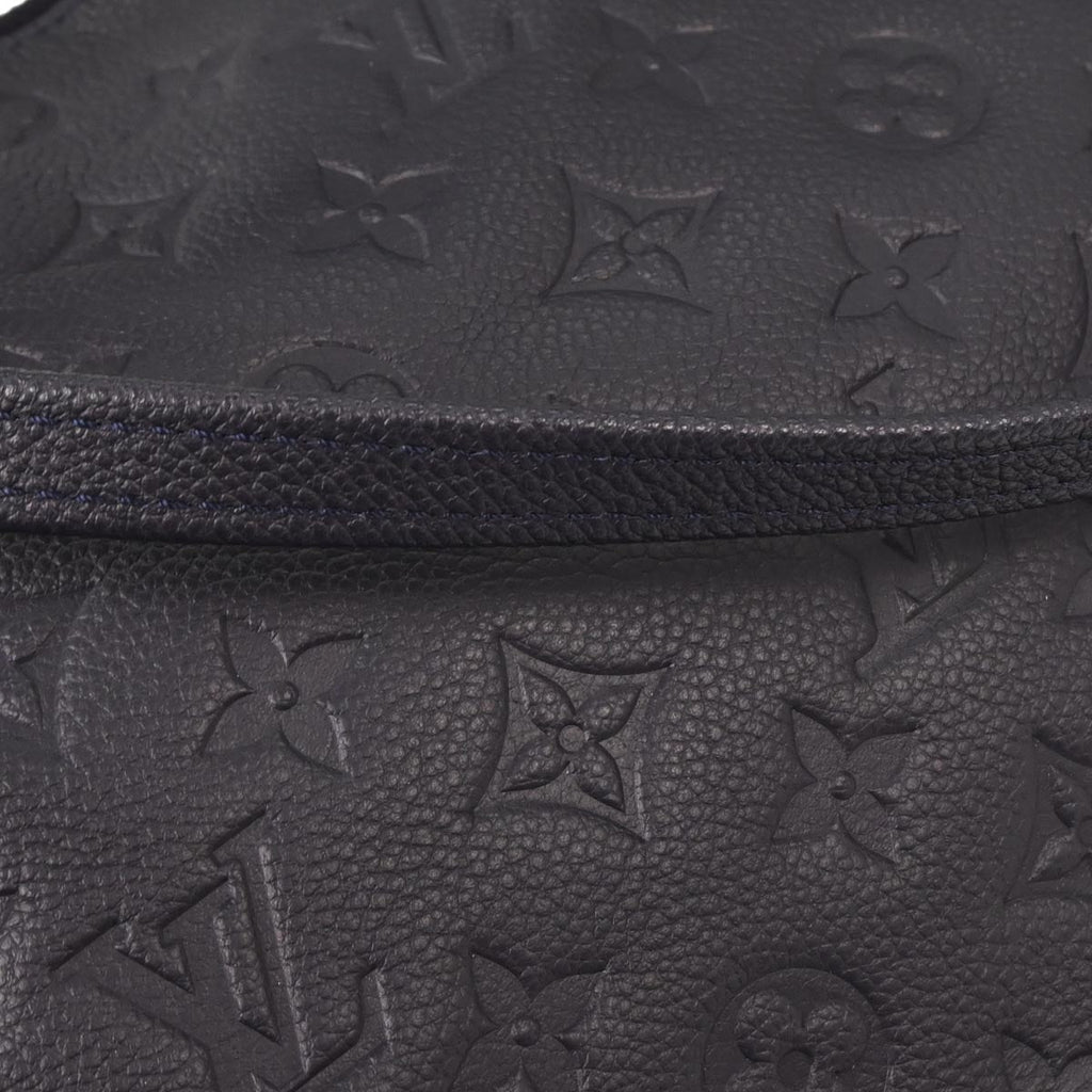 Louis Vuitton Navy Monogram Empreinte Ponthieu PM Handbag M43721