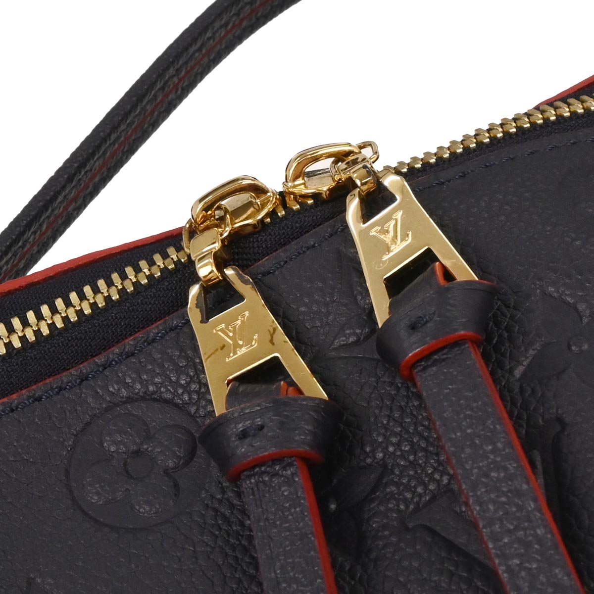 Louis Vuitton Navy Monogram Empreinte Ponthieu PM Handbag M43721