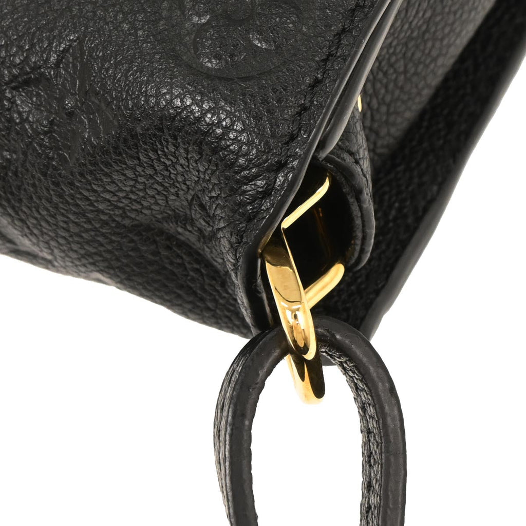 Louis Vuitton Black Monogram Empreinte Fascinante Handbag M94225
