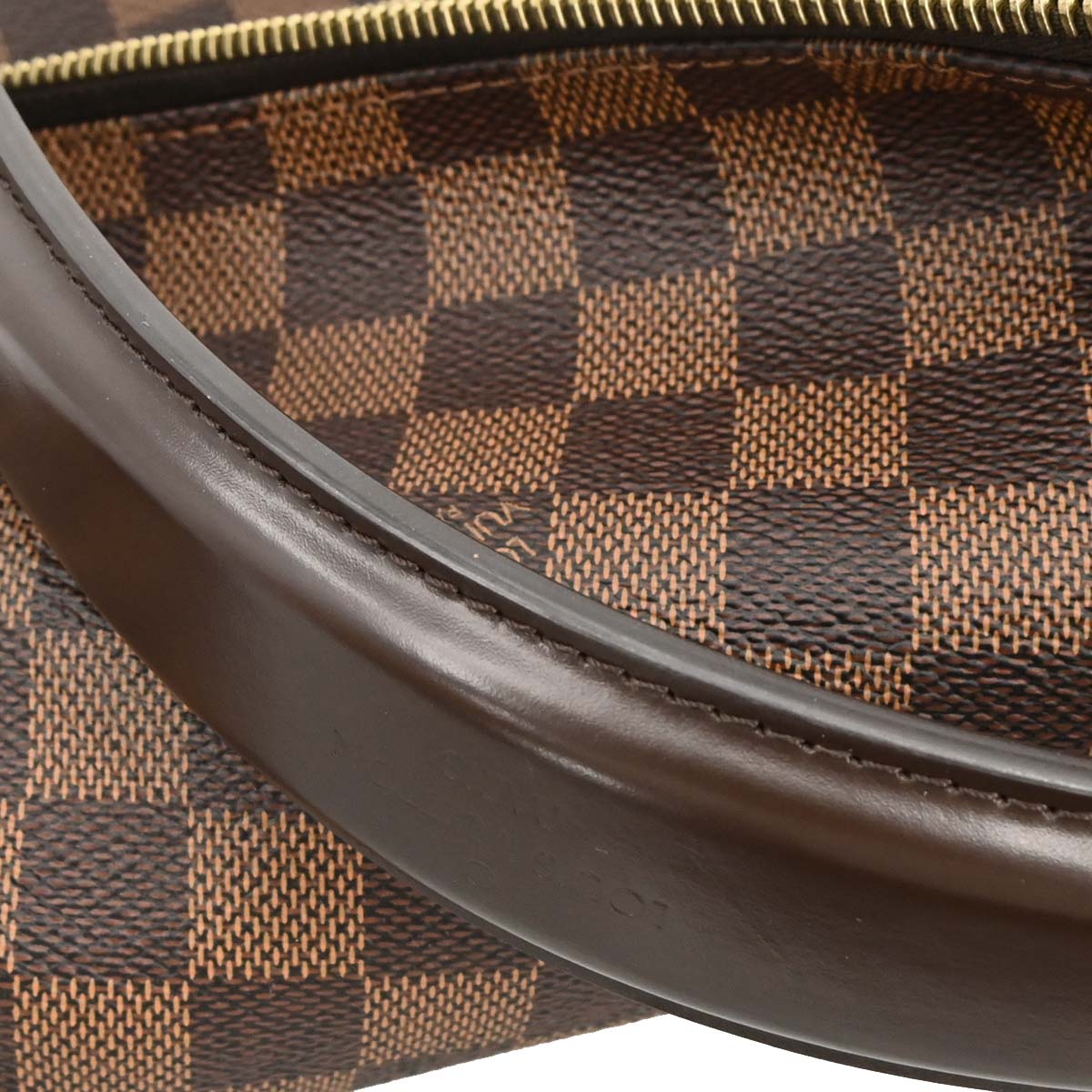 Louis Vuitton Damier Portobello GM Hobo Handbag N41185