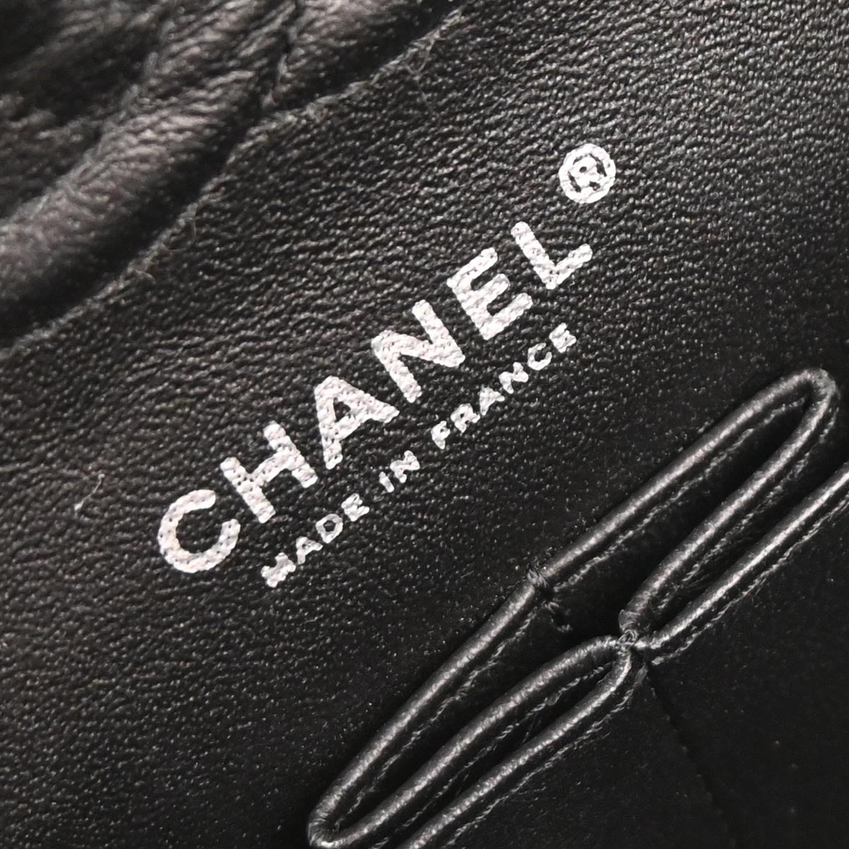 Chanel 2010-2011 White Tweed Garden Party 2.55 Medium Classic Double Flap Bag