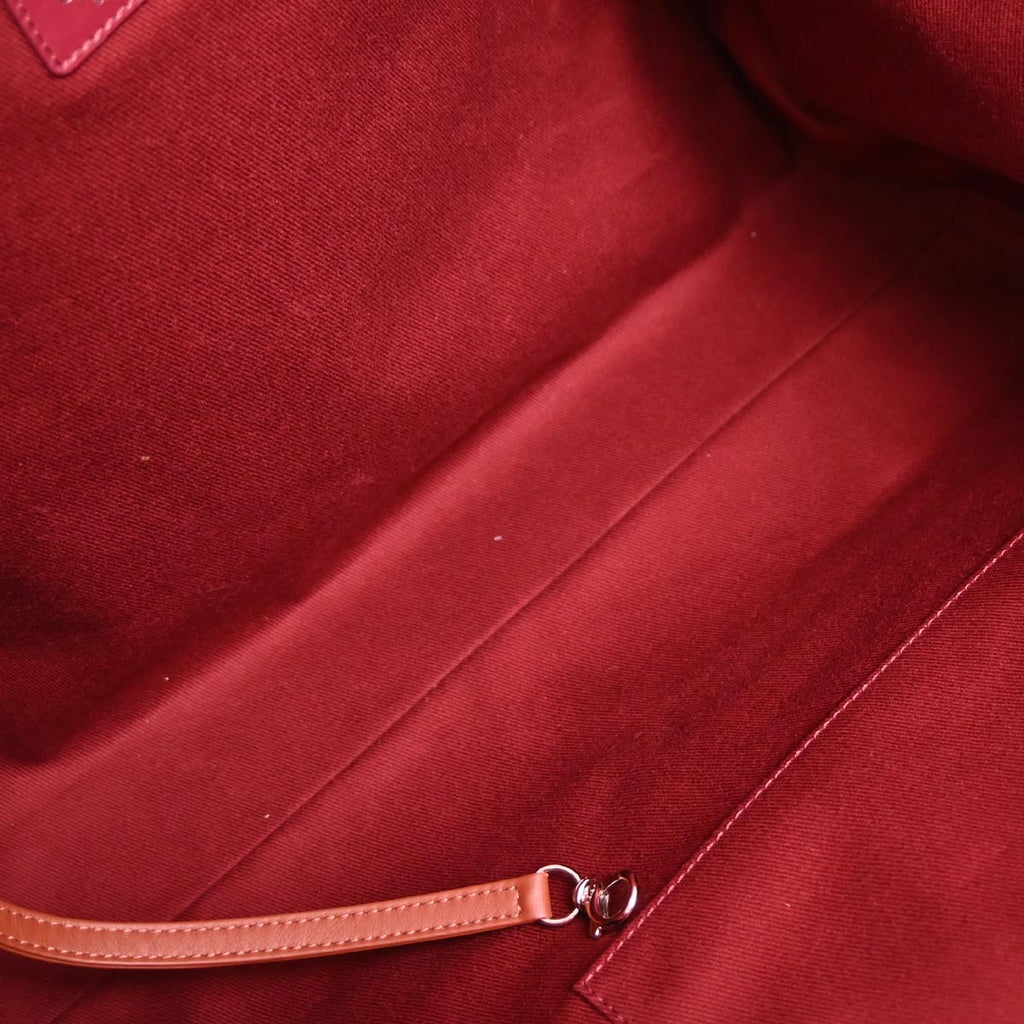Chanel 2018-2019 Brown Lambskin Shearling Large Deauville Tote Bag