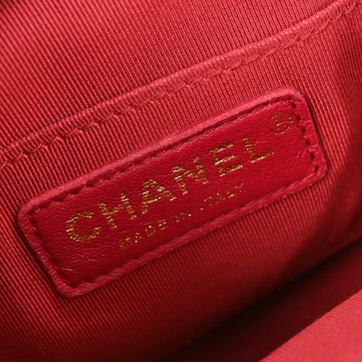 Chanel 2019 Black Lambskin In The Loop Flap Bag