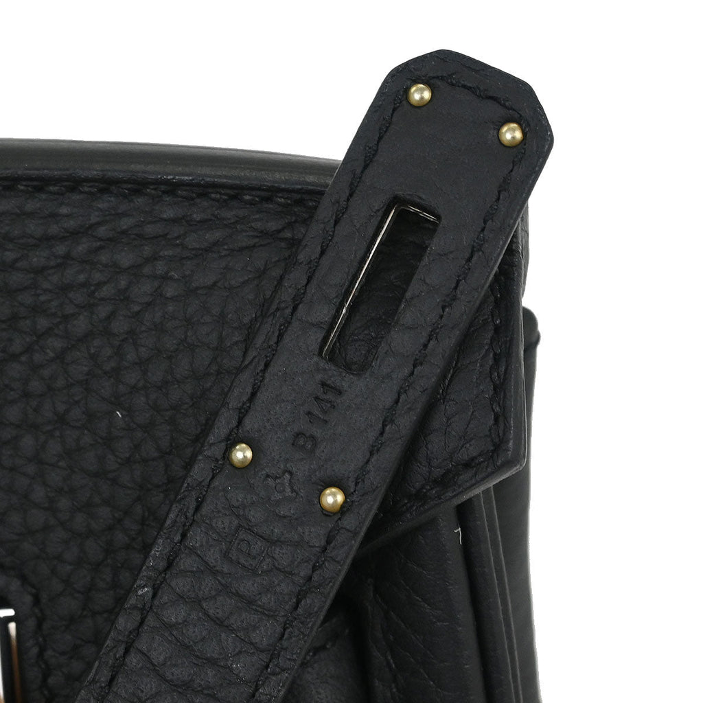 Hermes Black Togo Birkin 30 Handbag