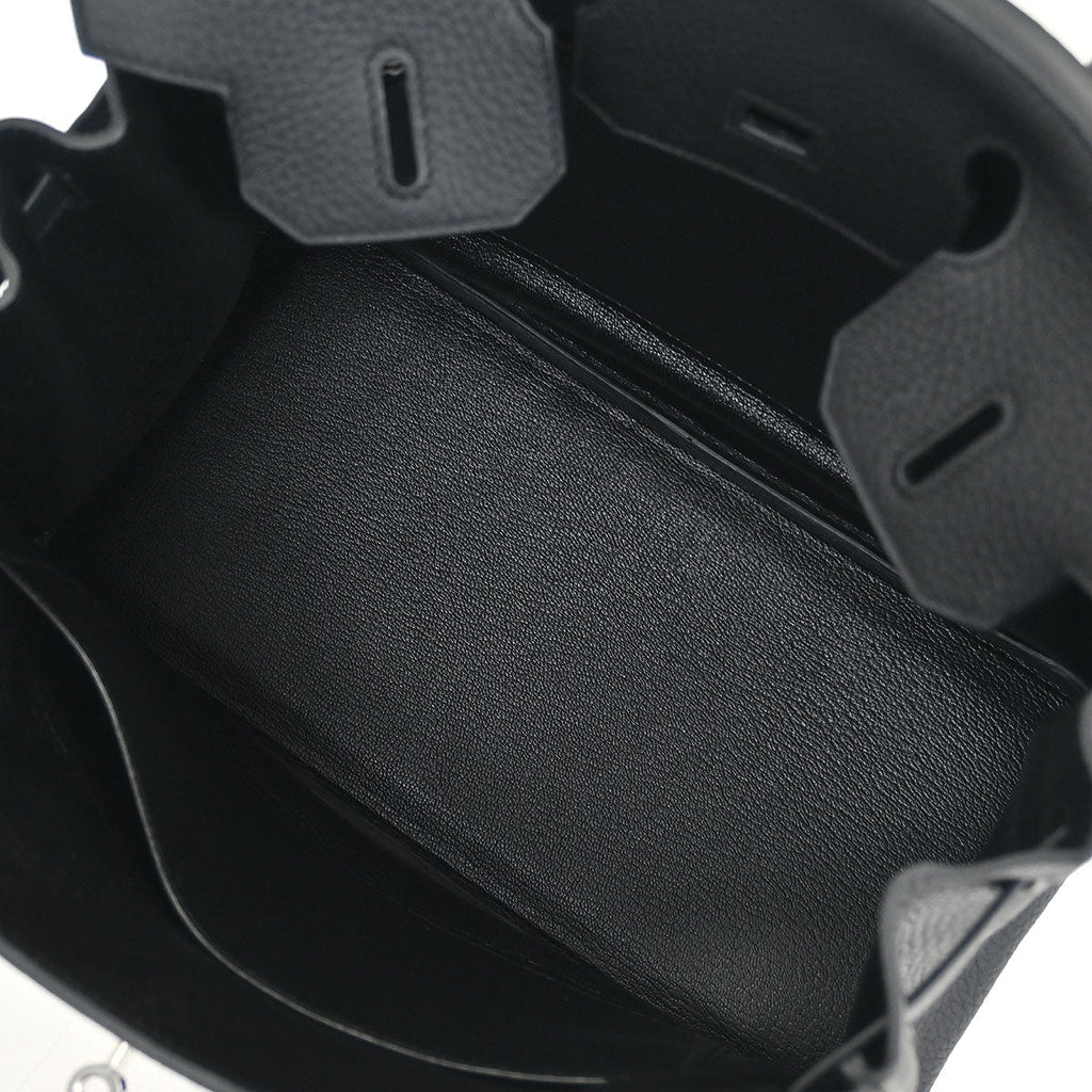 Hermes Black Togo Birkin 30 Handbag