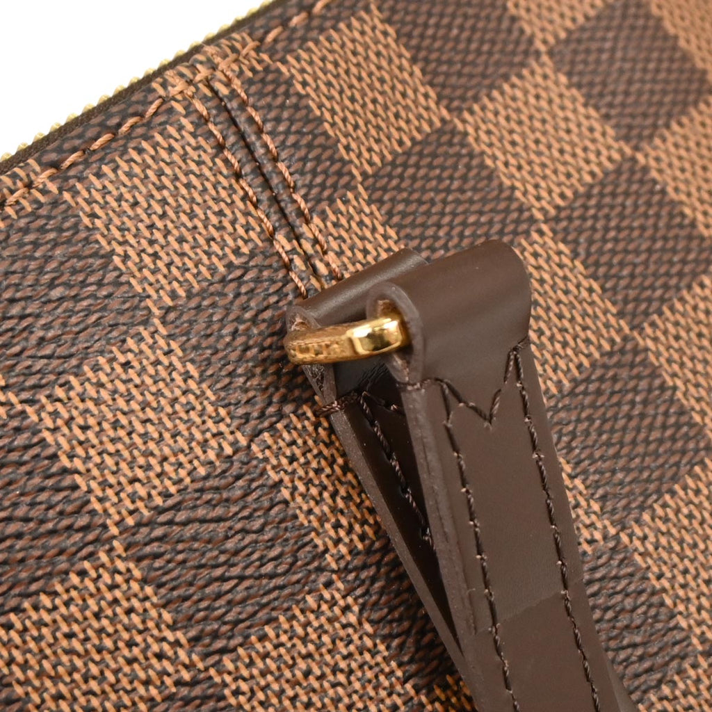Louis Vuitton Damier Totally MM Shoulder Tote Bag N41281