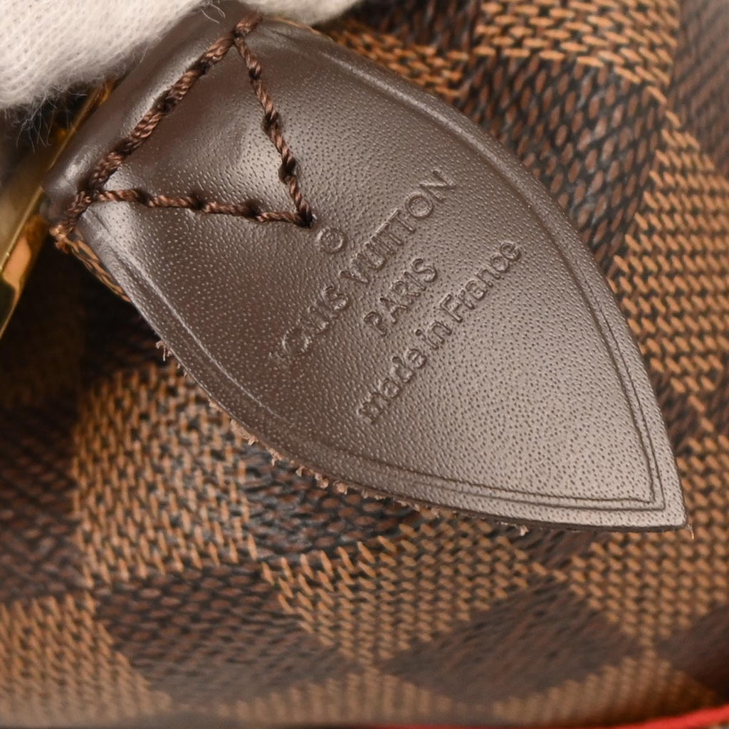 Louis Vuitton Damier Totally MM Shoulder Tote Bag N41281