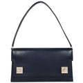 Hermes Blue Abysse Box Calf Piano Handbag