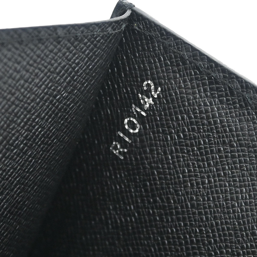 Louis Vuitton Black Epi Pochette Sellier Dragonne Clutch M52762