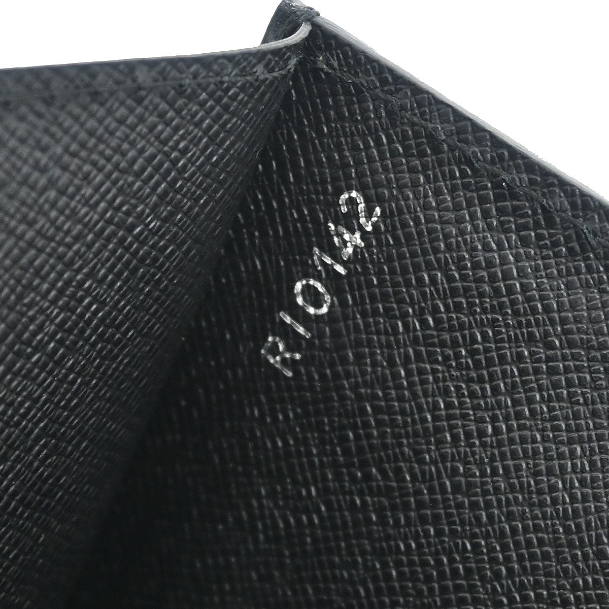 Louis Vuitton Black Epi Pochette Sellier Dragonne Clutch M52762