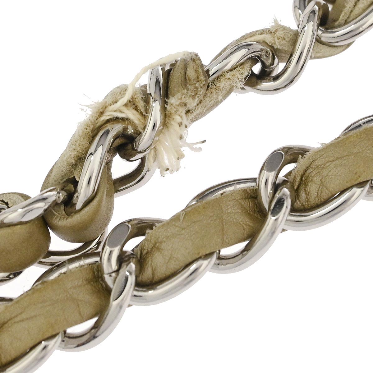 Chanel 2011 Gold Lambskin Ultra Stitch Flap Bag