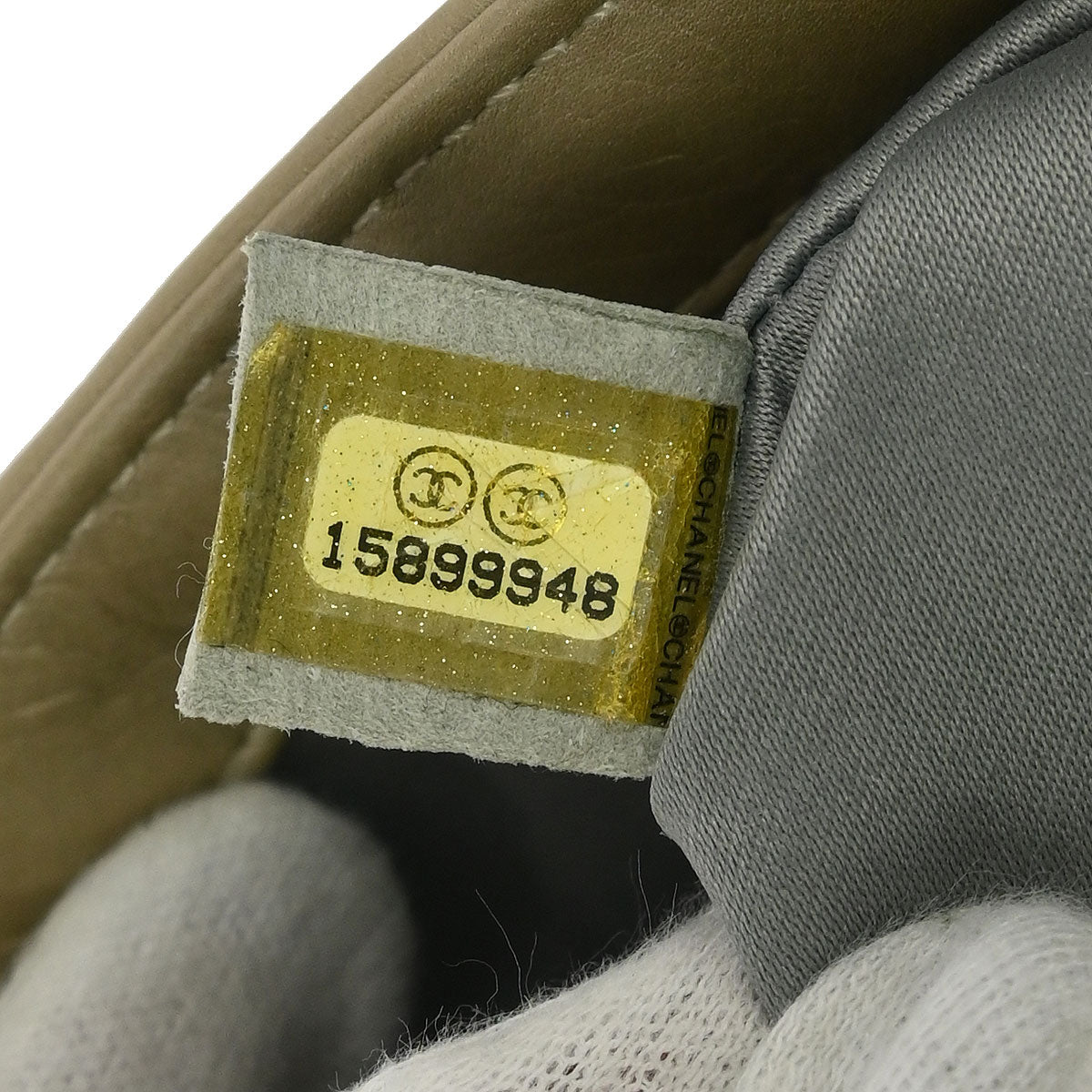 Chanel 2011 Gold Lambskin Ultra Stitch Flap Bag