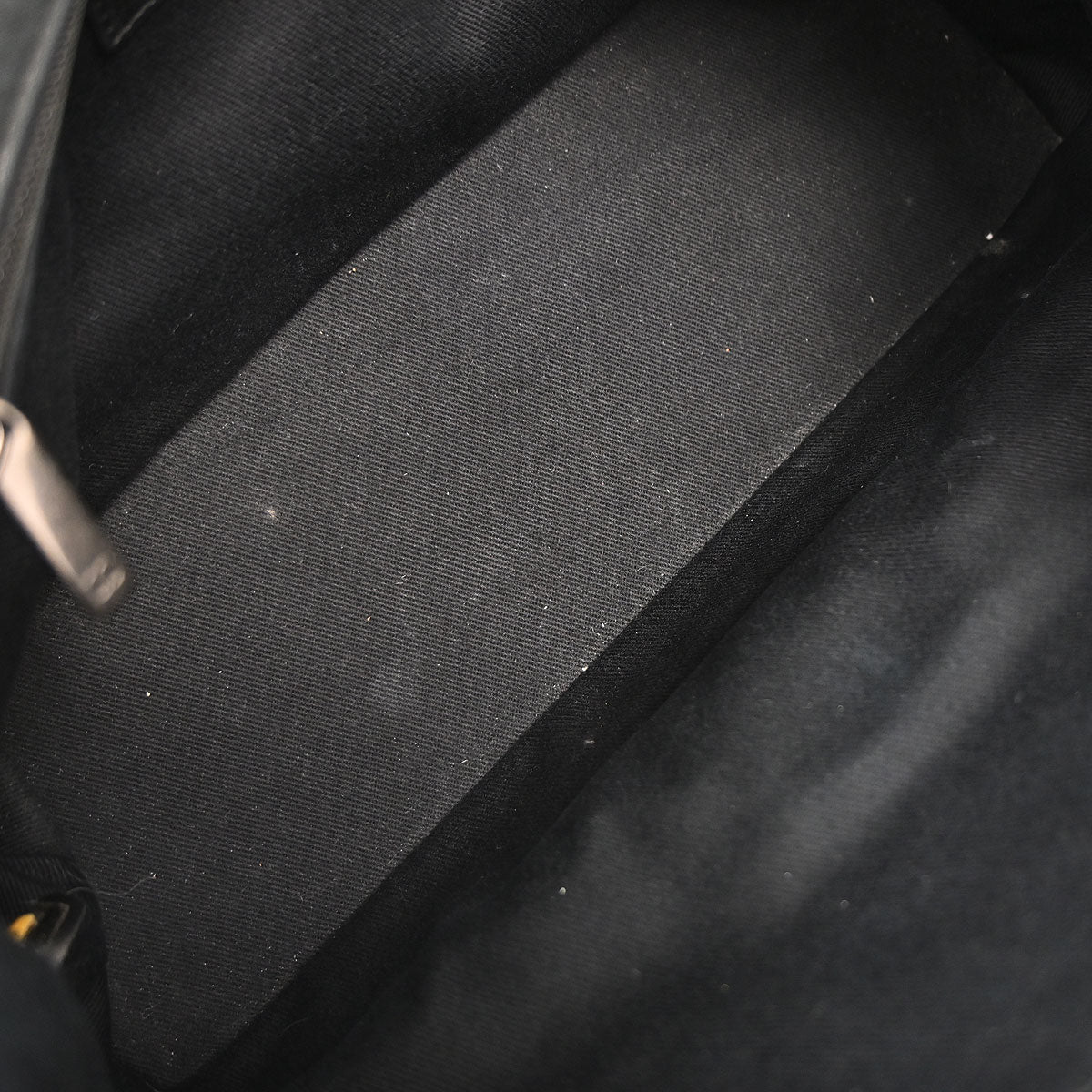 Chanel 2010-2011 Black Calfskin Shoulder Bag