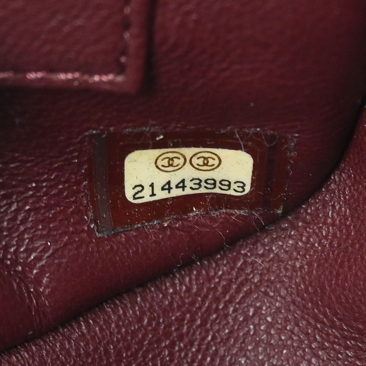Chanel 2015-2016 Navy Lambskin Trendy CC Bowling Bag