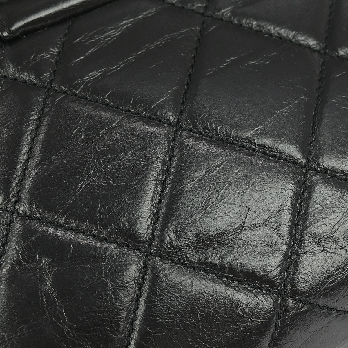 Chanel 2014 Black Calfskin Coco Pleats Clutch Crossbody Bag