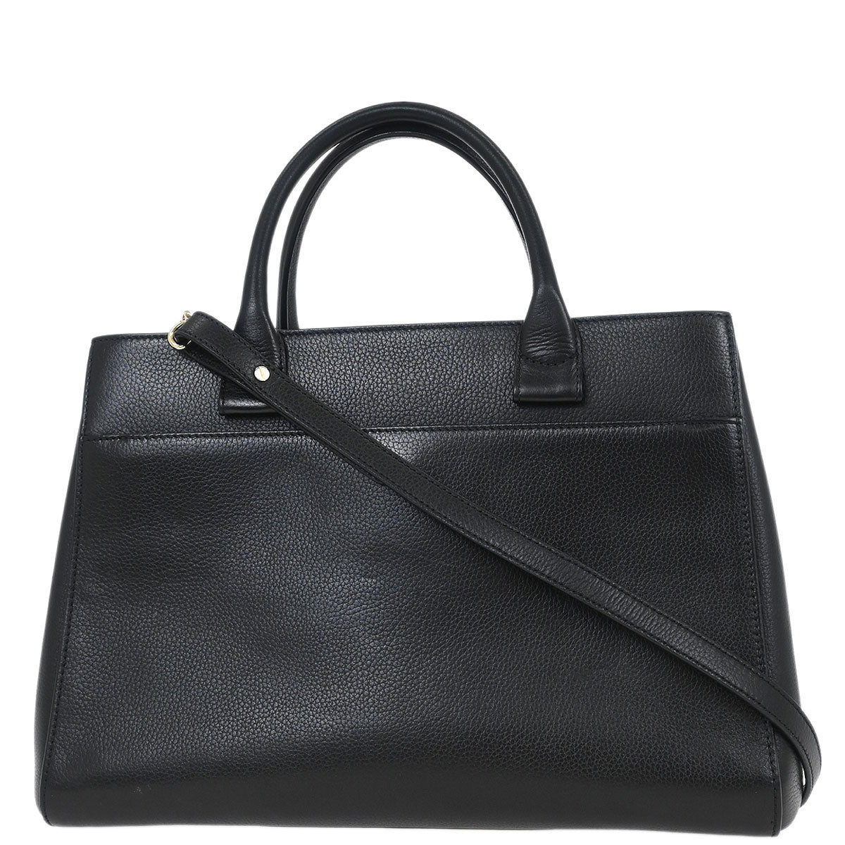 Chanel 2017-2018 Black Calfksin Neo Executive Tote