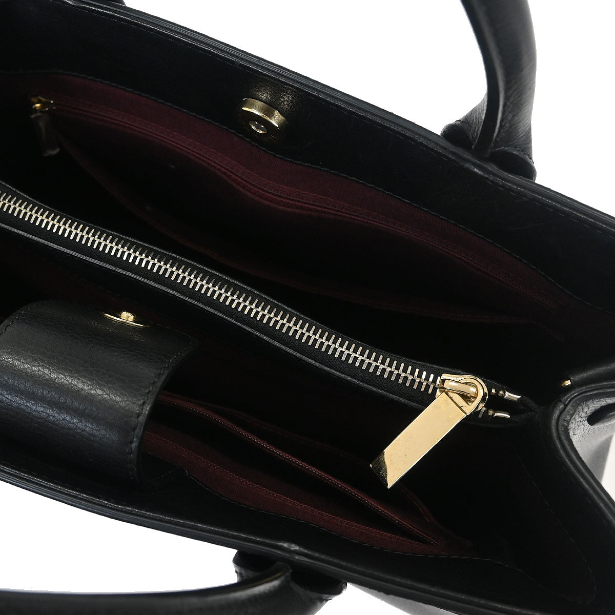 Chanel 2017-2018 Black Calfksin Neo Executive Tote