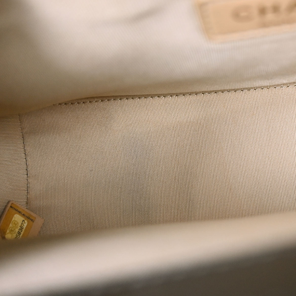 Chanel 2017 Brown Calfskin Label Click Flap Bag