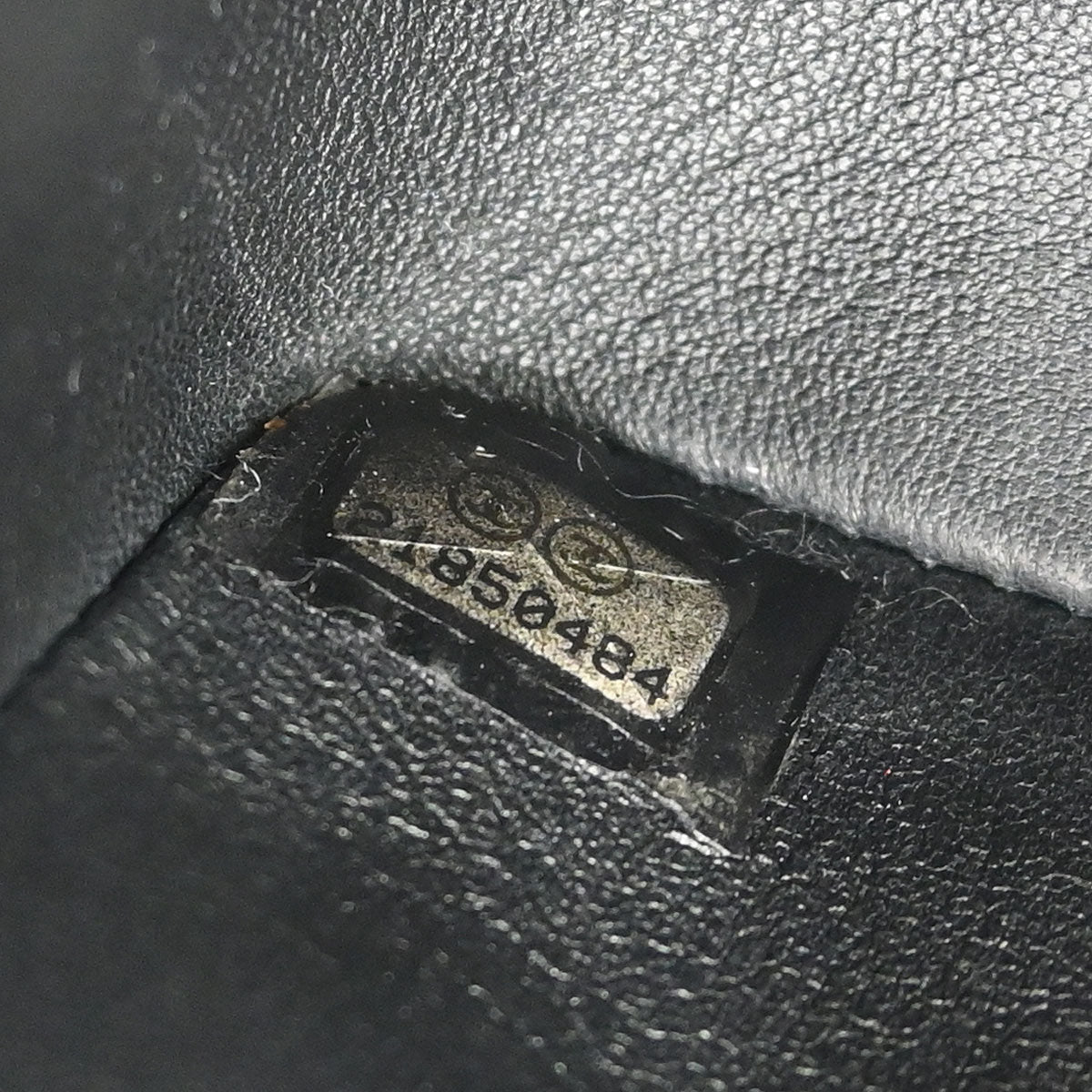 Boy Chanel 2015-2016 Black Fur Lambskin Medium Shoulder Bag