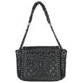 Chanel 2011 Black Calfskin Istanbul Accordion Flap Bag