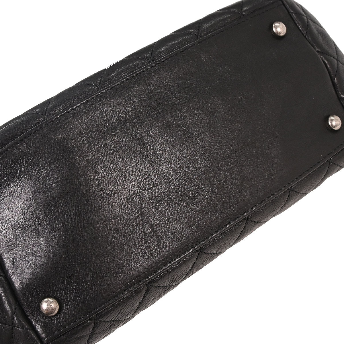 Chanel 2011 Black Calfskin Istanbul Accordion Flap Bag