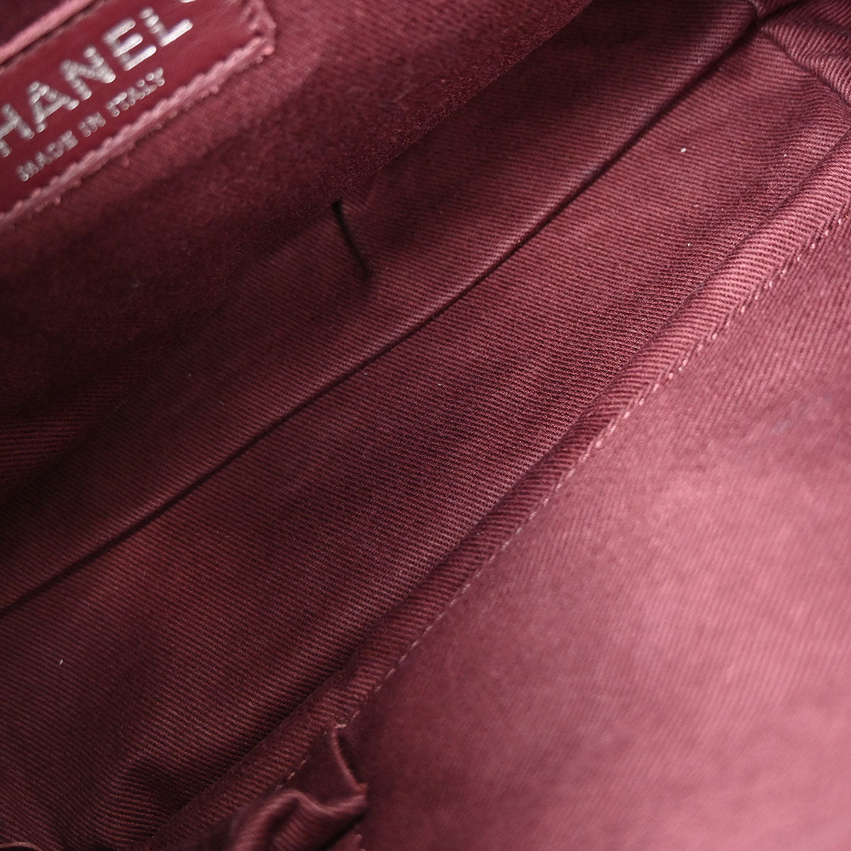 Chanel 2011 Black Calfskin Istanbul Accordion Flap Bag