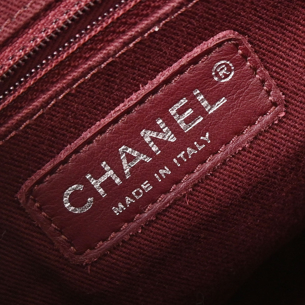Chanel 2011 Black Calfskin Istanbul Accordion Flap Bag