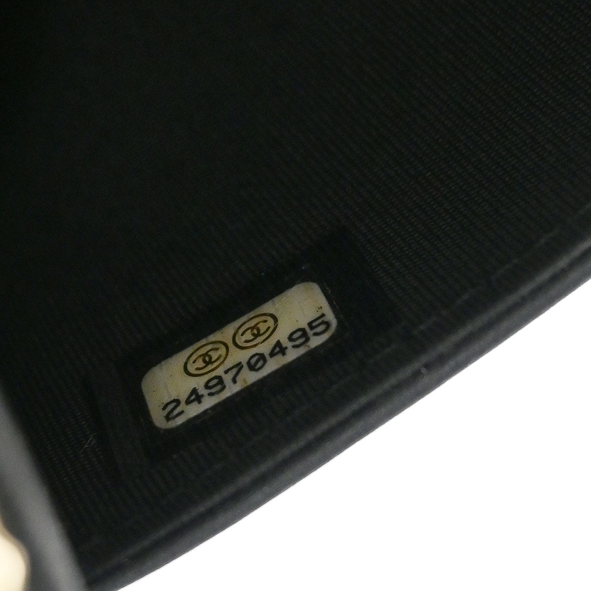 Boy Chanel 2017-2018 Black Caviar WOC Small Wallet on Chain Bag