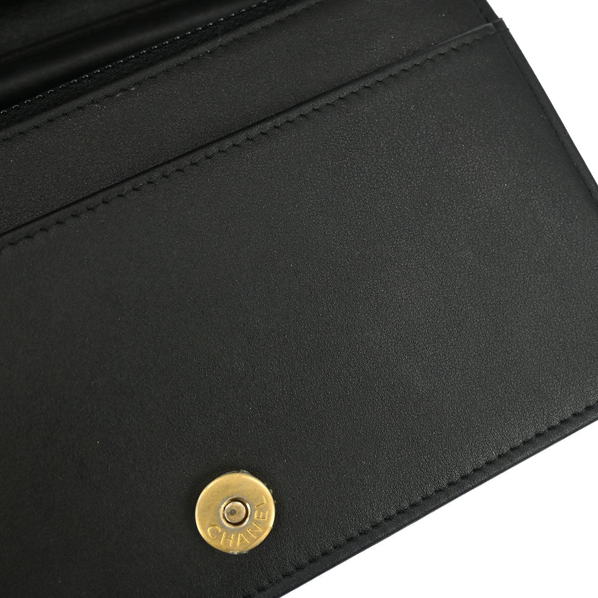 Boy Chanel 2017-2018 Black Caviar WOC Small Wallet on Chain Bag