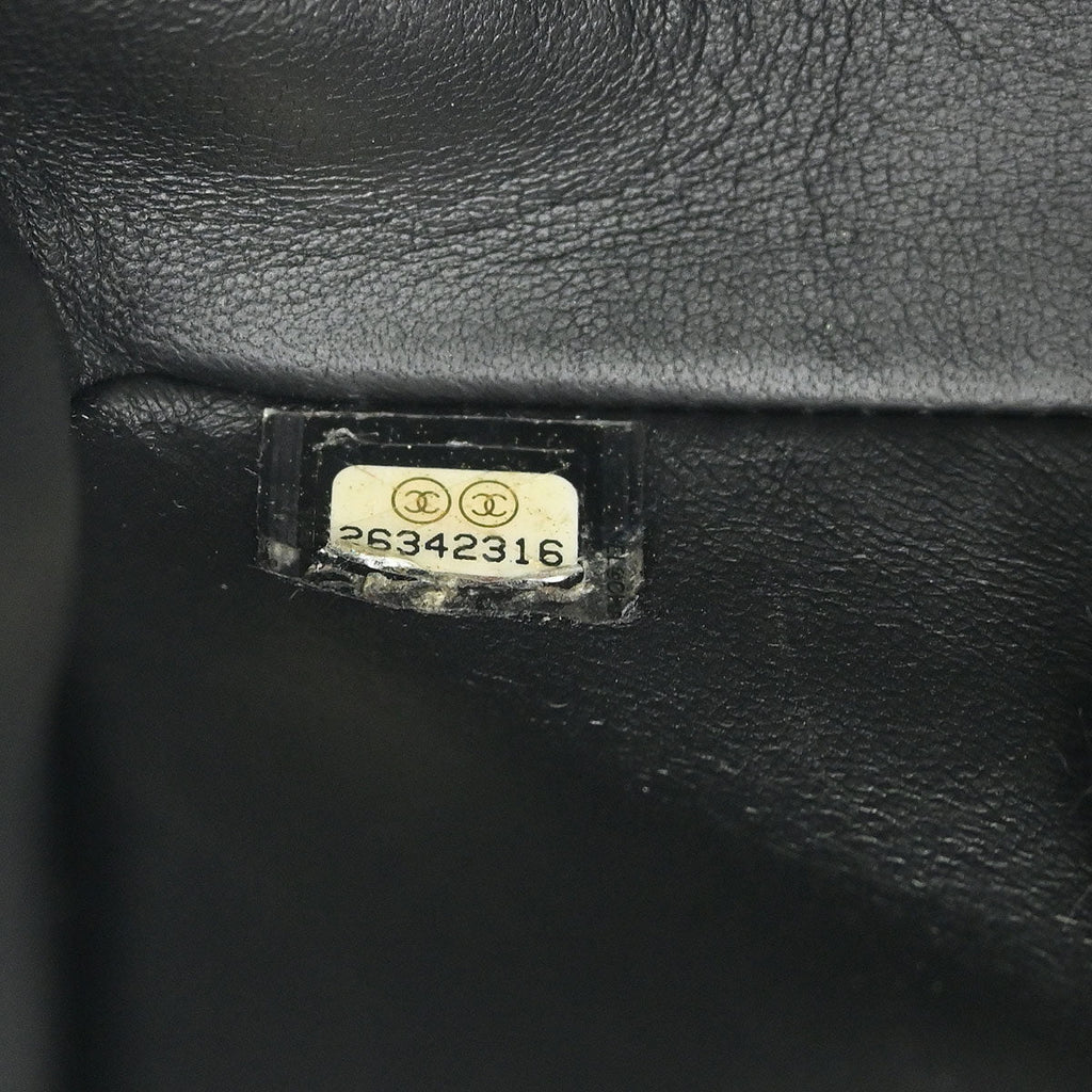 Boy Chanel 2018-2019 Black Fur Lambskin Medium Shoulder Bag