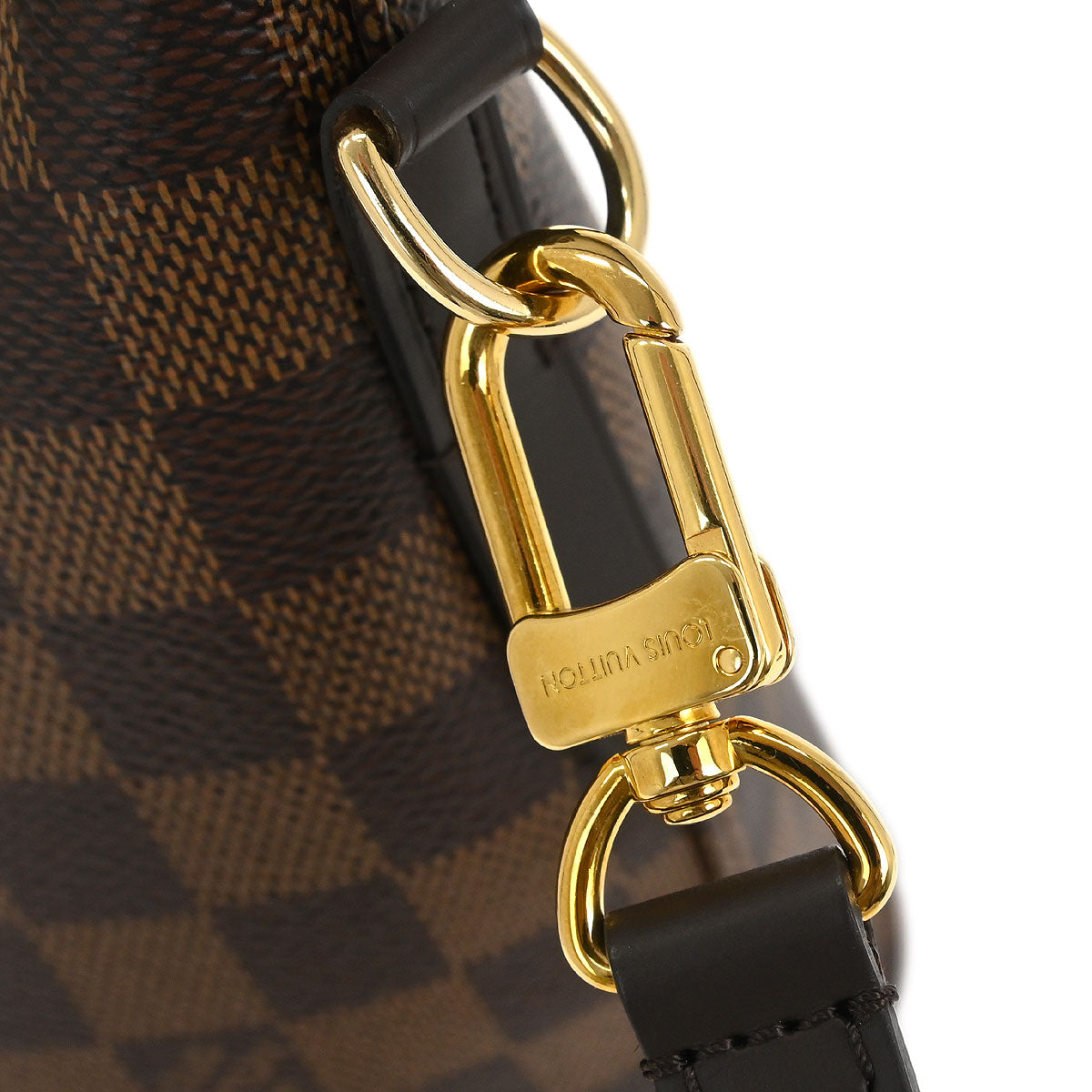 Louis Vuitton Damier Siena MM Handbag N41546