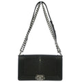 Boy Chanel 2012-2013 Black Medium Shoulder Bag