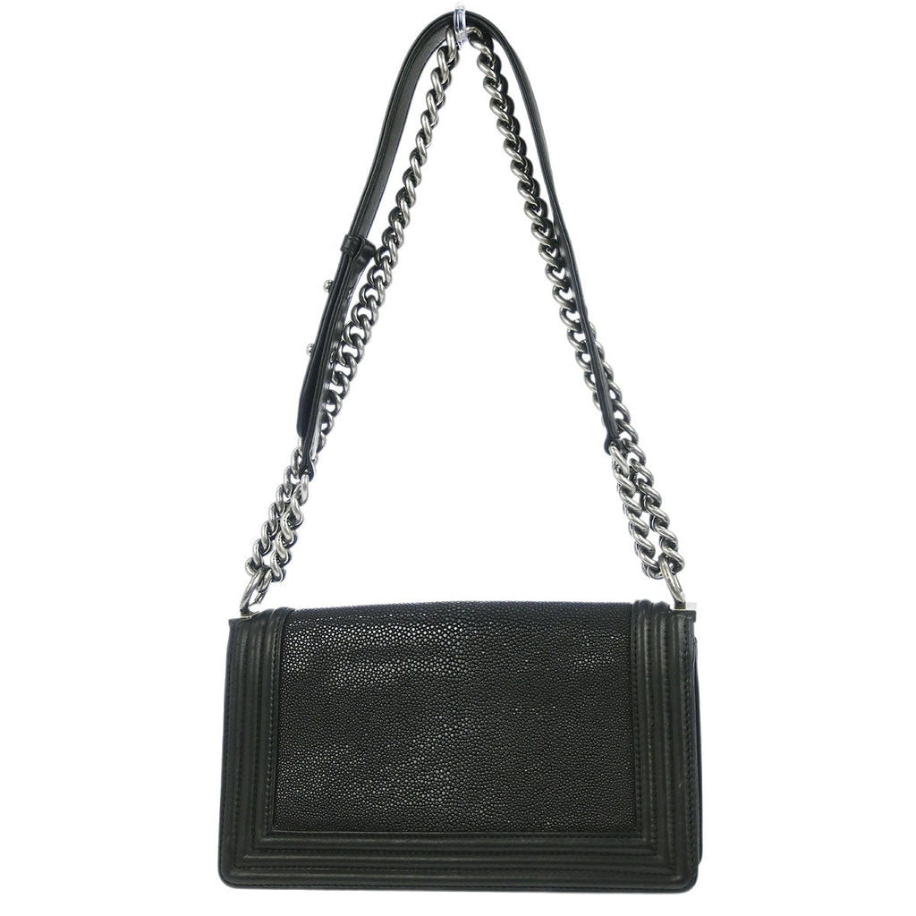 Boy Chanel 2012-2013 Black Medium Shoulder Bag