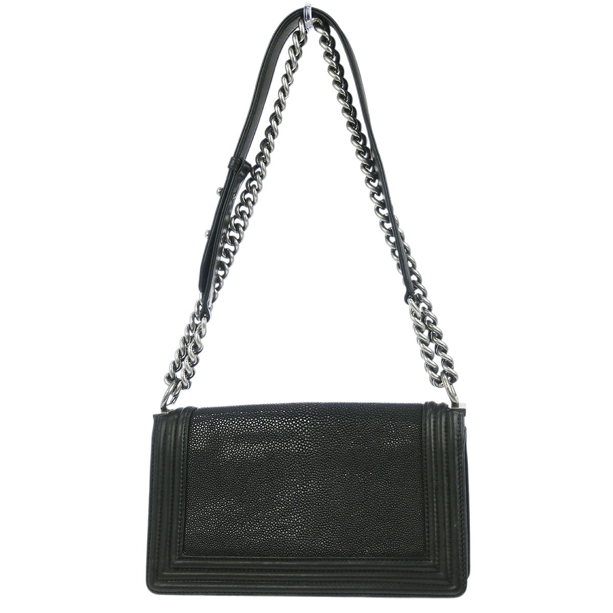 Boy Chanel 2012-2013 Black Medium Shoulder Bag