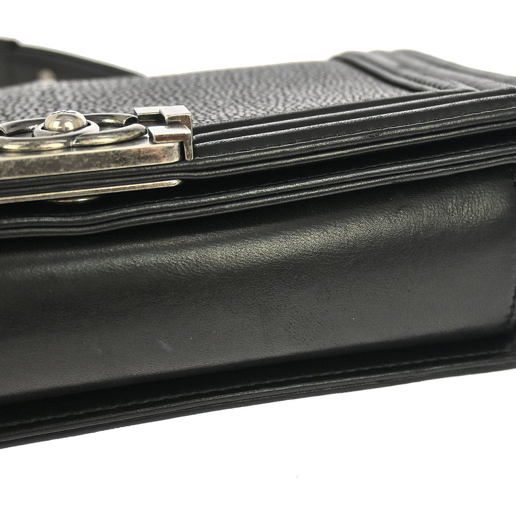 Boy Chanel 2012-2013 Black Medium Shoulder Bag