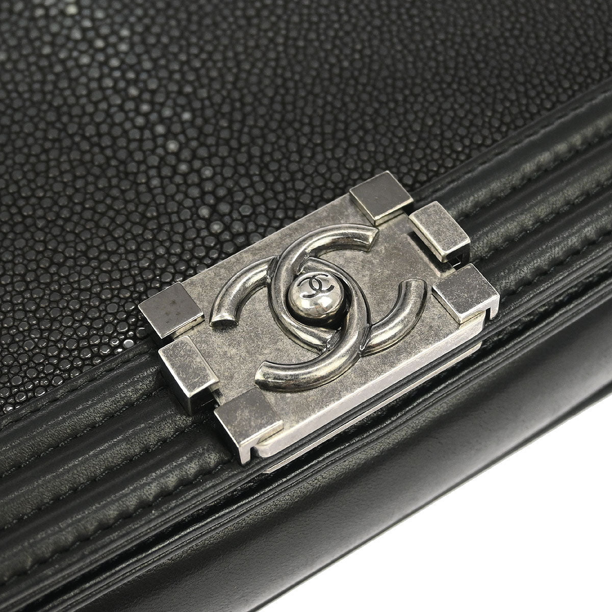 Boy Chanel 2012-2013 Black Medium Shoulder Bag